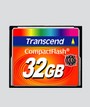  Compact Flash Transcend TS32GCF133 CF 32GB (133x)