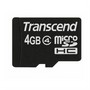  MicroSDHC Transcend TS4GUSDC4 4GB (Class 4)