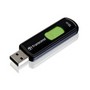 Модуль флеш-пам`ятi Transcend JetFlash 500 16GB USB 2.0, Чорний/Зелений
