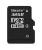 SDC4/32GBSP  MicroSDHC Kingston 32GB Class 4  
