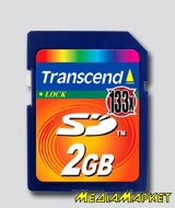 TS4GSD133  SD Transcend 4Gb (133x)