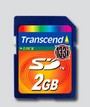 Карта SD Transcend 4Gb (133x)