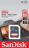 Карта SDHC SanDisk Ultra 16GB C10 UHS-I R48MB/s