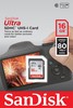  SDHC SanDisk Ultra 16GB C10 UHS-I R80MB/s