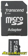 TS2GUSD  MicroSD Transcend 2GB +SD 