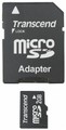  MicroSD Transcend 2GB +SD 