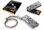 Модуль флеш-пам`ятi Transcend JetFlash NAND Flas 4GB, USB 2.0, метал, Срібн