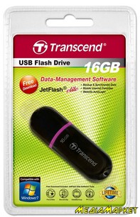 TS16GJF300  -`i Transcend JetFlash V300 16Gb NEW!