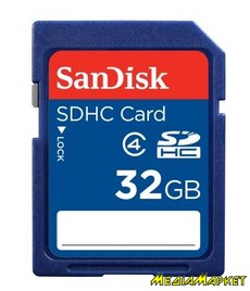 SDSDB-032G-B35  SDHC SanDisk SDSDB-032G-B35 32Gb Class 4