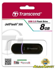 TS8GJF300  -`i Transcend JetFlash 300 8GB
