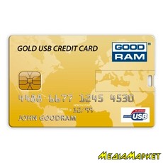 PD8GH2GRCCPR9  -`i GoodRam PD8GH2GRCCPR9 8GB Gold Credit Card