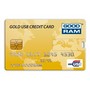  -`i GoodRam PD8GH2GRCCPR9 8GB Gold Credit Card