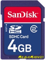 SDSDB-004G-B35  SDHC SanDisk SDSDB-004G-B35 4GB