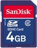 Карта SDHC SanDisk SDSDB-004G-B35 4GB