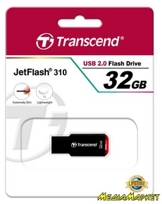 TS32GJF310  -`i Transcend JetFlash 310 32GB USB