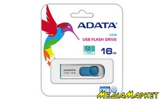 AC008-16G-RWE  -`i ADATA AC008-16G-RWE 16GB USB 2.0 C008 White
