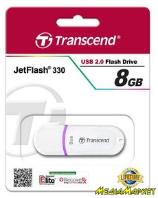 TS8GJF330  -`i Transcend JetFlash V330 8GB