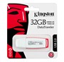 DTIG3/32GB  -`i Kingston DTIG3/32GB USB 2.0, White/Red