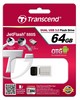  -`i Transcend JetFlash 880 64GB USB 3.0 OTG Metal Silver