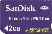SDMSPD-2048-E11   MemoryStick PRO SanDisk Duo 2 Gb