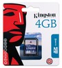 SD4/4GB  SDHC Kingston 4GB class 4