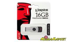 DTSWIVL/16GB  -`i Kingston Swivl 16GB USB 3.1