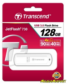 TS128GJF730  -`i Transcend JetFlash 730 128GB USB 3.0