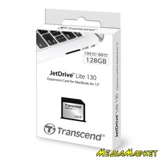 TS128GJDL130  " Transcend TS128GJDL130 JetDrive Lite 128GB MacBook Air 13" Late10-Early14
