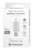 Модуль флеш-пам`ятi Transcend Go 300 128GB USB/Lightning Silver