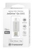 Модуль флеш-пам`ятi Transcend Go 300 64GB USB/Lightning Silver