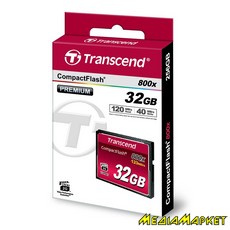 TS32GCF800  Compact Flash Transcend TS32GCF800 32GB CF 800X