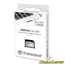 TS128GJDL360  " Transcend TS128GJDL360 JetDrive Lite 128GB Retina MacBook Pro 15" Late2013