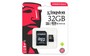 SDCS/32GB  MicroSDHC Kingston SDCS/32GB 32GB C10 UHS-I R80MB/s + SD 