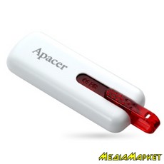 AP4GAH326W-1  -`i APACER 4GB AH326 White