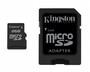  MicroSD Kingston 2GB SD adapter