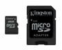 Карта MicroSD Kingston 2GB SD adapter