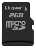 SDC/2GB  MicroSD Kingston 2GB SD adapter