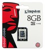  MicroSDHC Kingston 8GB (Class 4)