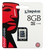 Карта MicroSDHC Kingston 8GB (Class 4)