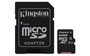  MicroSDXC Kingston SDCS/64GB 64GB C10 UHS-I R80MB/s + SD 