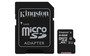 Карта MicroSDXC Kingston SDCS/64GB 64GB C10 UHS-I R80MB/s + SD адаптер