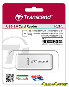 TS-RDF5W - Transcend TS-RDF5W USB 3.0 , 