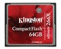 Карта Compact Flash Kingston 266X 64GB