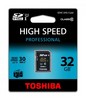 Карта SDHC Toshiba SD-T032UHS1(BL5 32GB SDHC(U HS1) 10 class