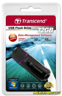TS32GJF600  -`i Transcend JetFlash 600 32GB High Speed !NEW!