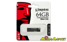 DTM30/64GB  -`i Kingston DT Mini 64GB USB 3.0