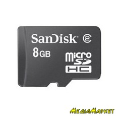 SDSDQ-008G-E11M  MicroSDHC SanDisk 8 Gb (card only)