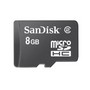 Карта MicroSDHC SanDisk 8 Gb (card only)