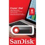  -`i SanDisk Cruzer Dial 8GB USB