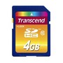  SDHC Transcend 4GB Class 10